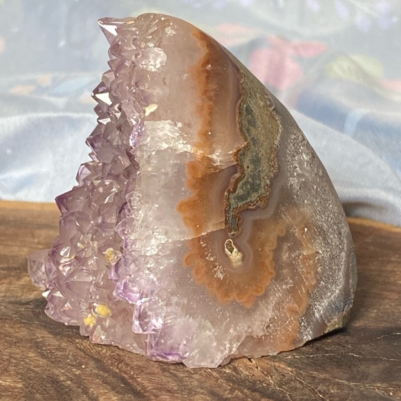 Beautiful Cut Base Amethyst - Picture 8 of 9